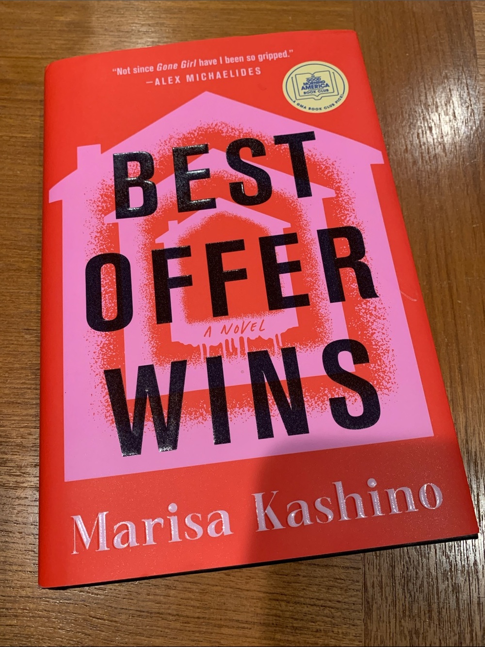 Hardcover - Best Offer Wins by Marisa Kashino